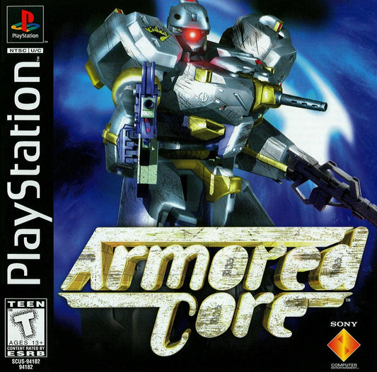 Armored Core (PS1)