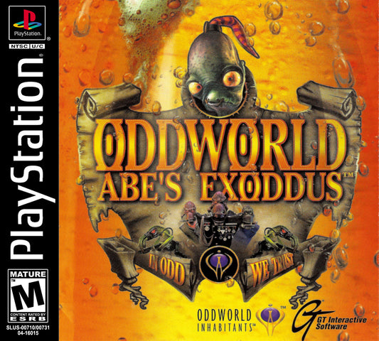 Oddworld Abe's Exodus