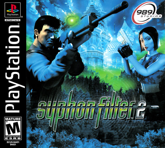 Syphon Filter 2 (PS1)