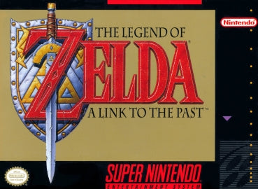 The Legend of Zelda A Link to the Past (SNES)