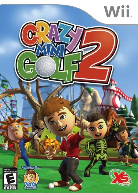 Crazy Mini Golf 2 (Wii)