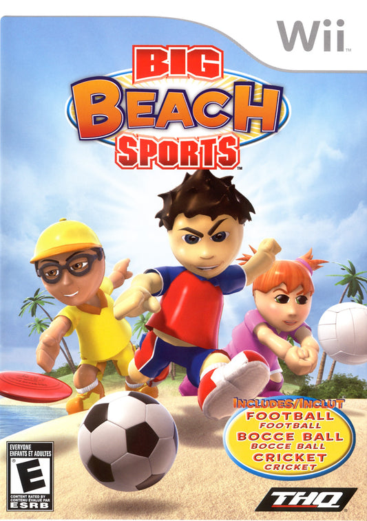 Big Beach Sports (Wii)