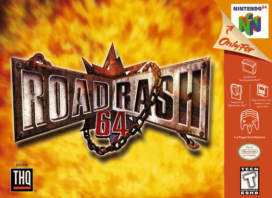 Road Rash 64 (N64)