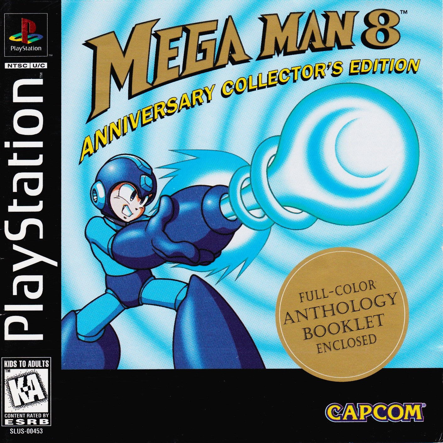 Mega Man 8 (PS1)