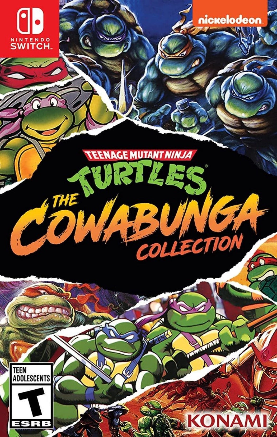 Teenage Mutant Ninja Turles: Cowabunga Collection (Switch)