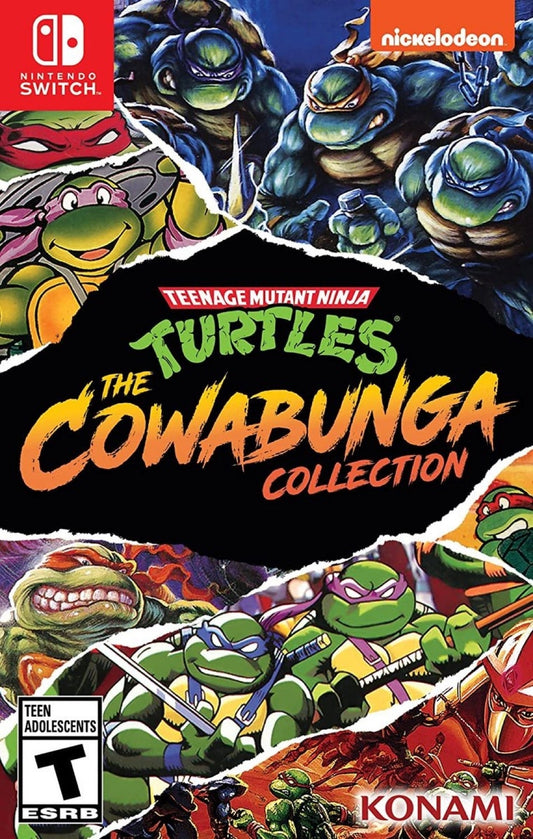 Teenage Mutant Ninja Turles: Cowabunga Collection (Switch)