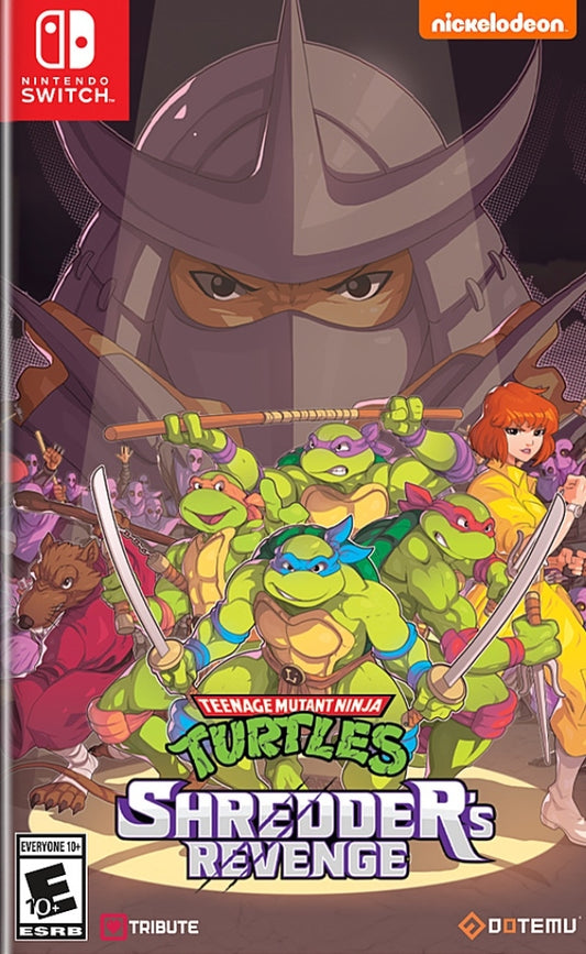 Teenage Mutant Ninja Turtles: Shredder's Revenge (Switch)