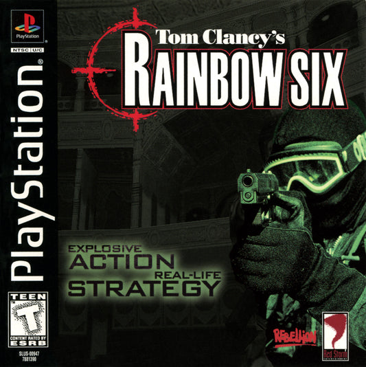 Rainbow Six (PS1)