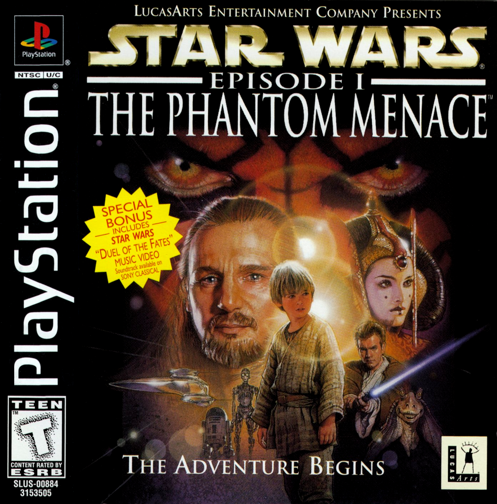 Star Wars Episode 1 The Phantom Menace