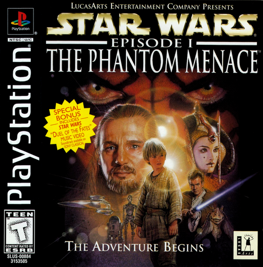 Star Wars Episode 1 The Phantom Menace