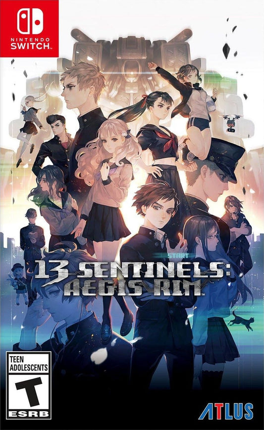 13 Sentinels: Aegis Rim (Switch)