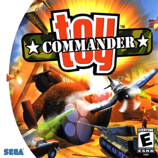 Toy Commander
