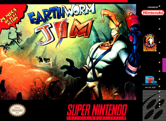 Earthworm Jim (SNES)