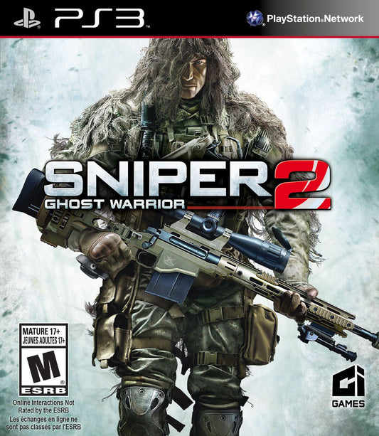 Sniper Ghost Warrior 2 (PS3)