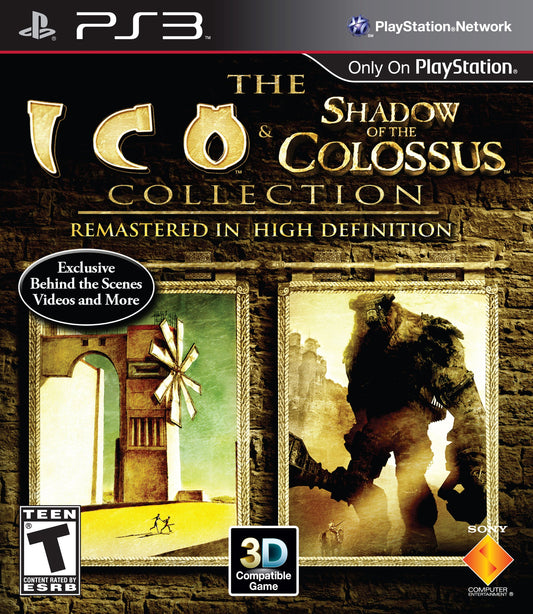 Ico & Shadow of the Colossus Collection (PS3)