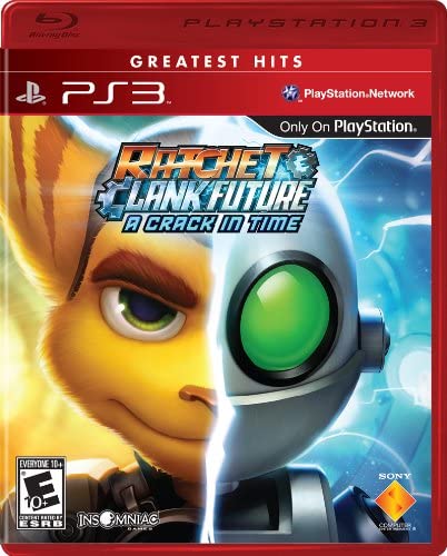 Ratchet & Clank: A Crack in Time (PS3)