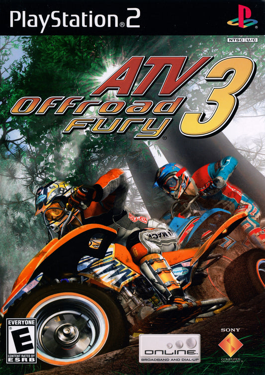 ATV Offroad Fury 3 (PS2)