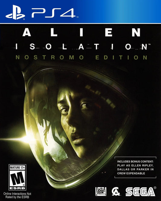 Alien Isolation: Nostramo Edition (PS4)