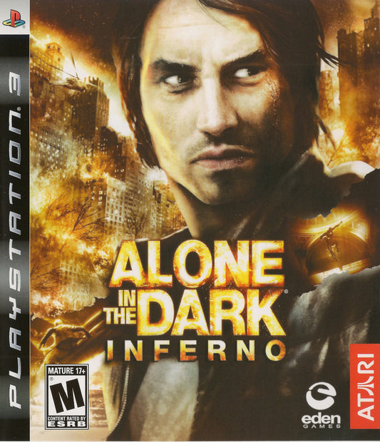 Alone in the Dark Inferno (PS3)