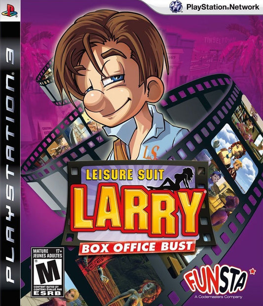 Leisure Suit larry: Box Office Bust (PS3)