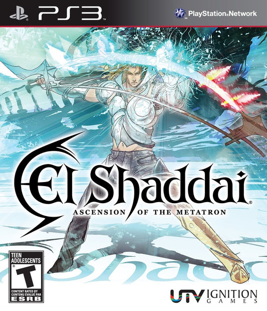 El Shaddai: Ascension of the Metatron (PS3)