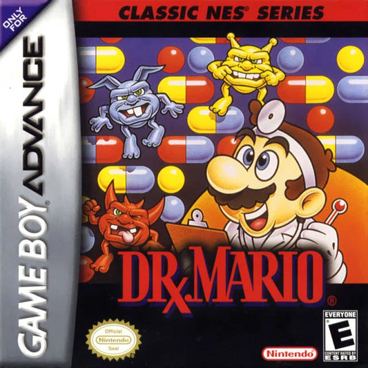 Dr. Mario: Classic NES Series (GBA)