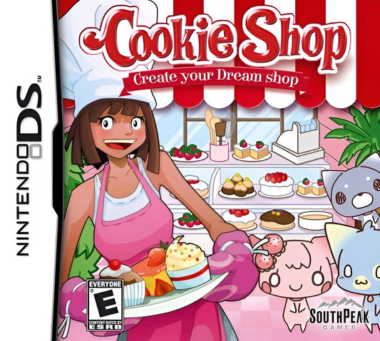 Cookie Shop: Create Your Dream Shop (DS)