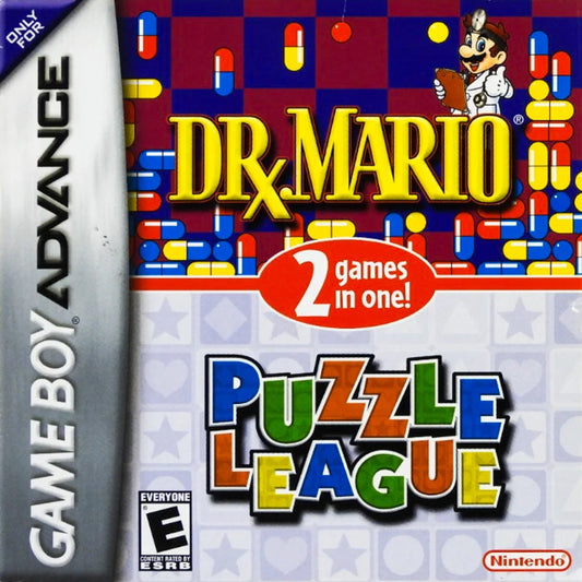 Dr. Mario/Puzzle League (GBA)
