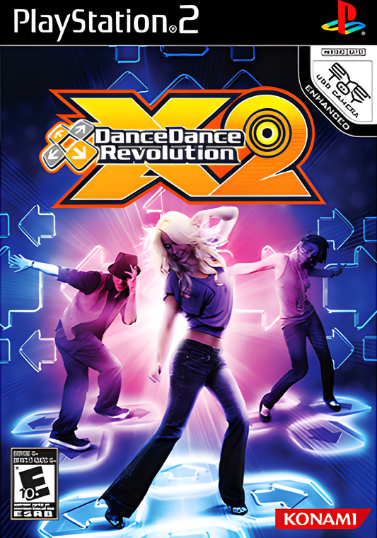 Dance Dance Revolution X2 (PS2)