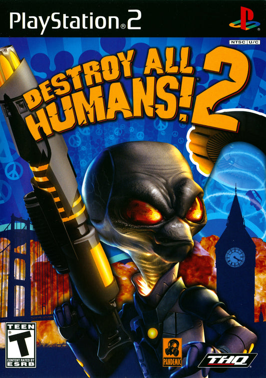 Destroy All Humans 2 (PS2)