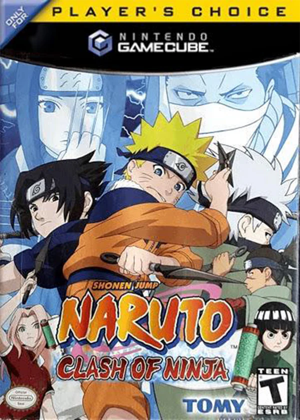 Naruto Clash of Ninja (GCN)