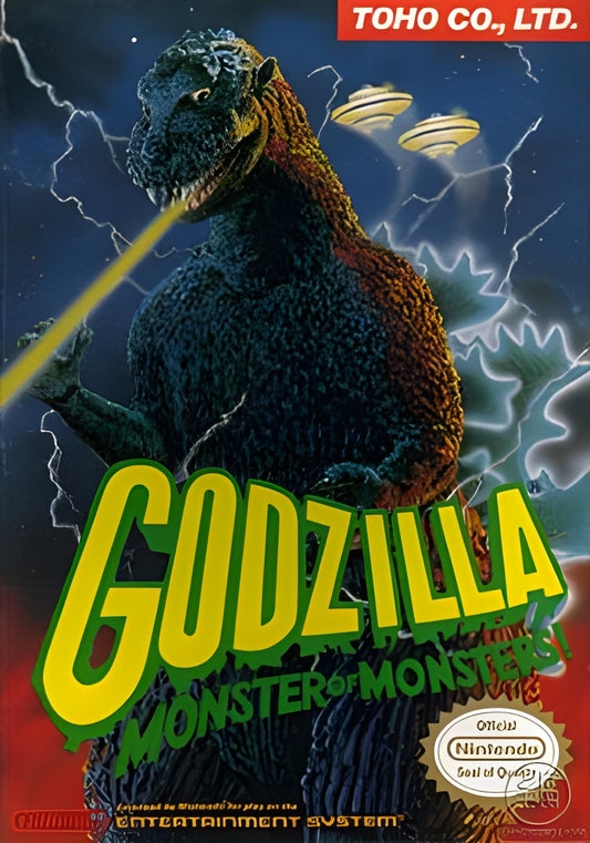 Godzilla: Monster of Monsters (NES)