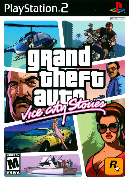 Grand Theft Auto Vice City Stories (PS2)