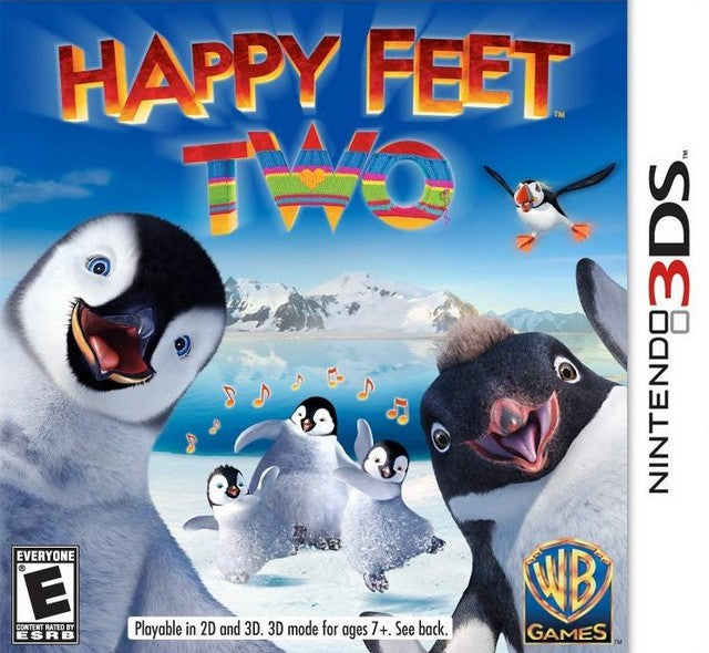 Happy Feet Two (3DS)