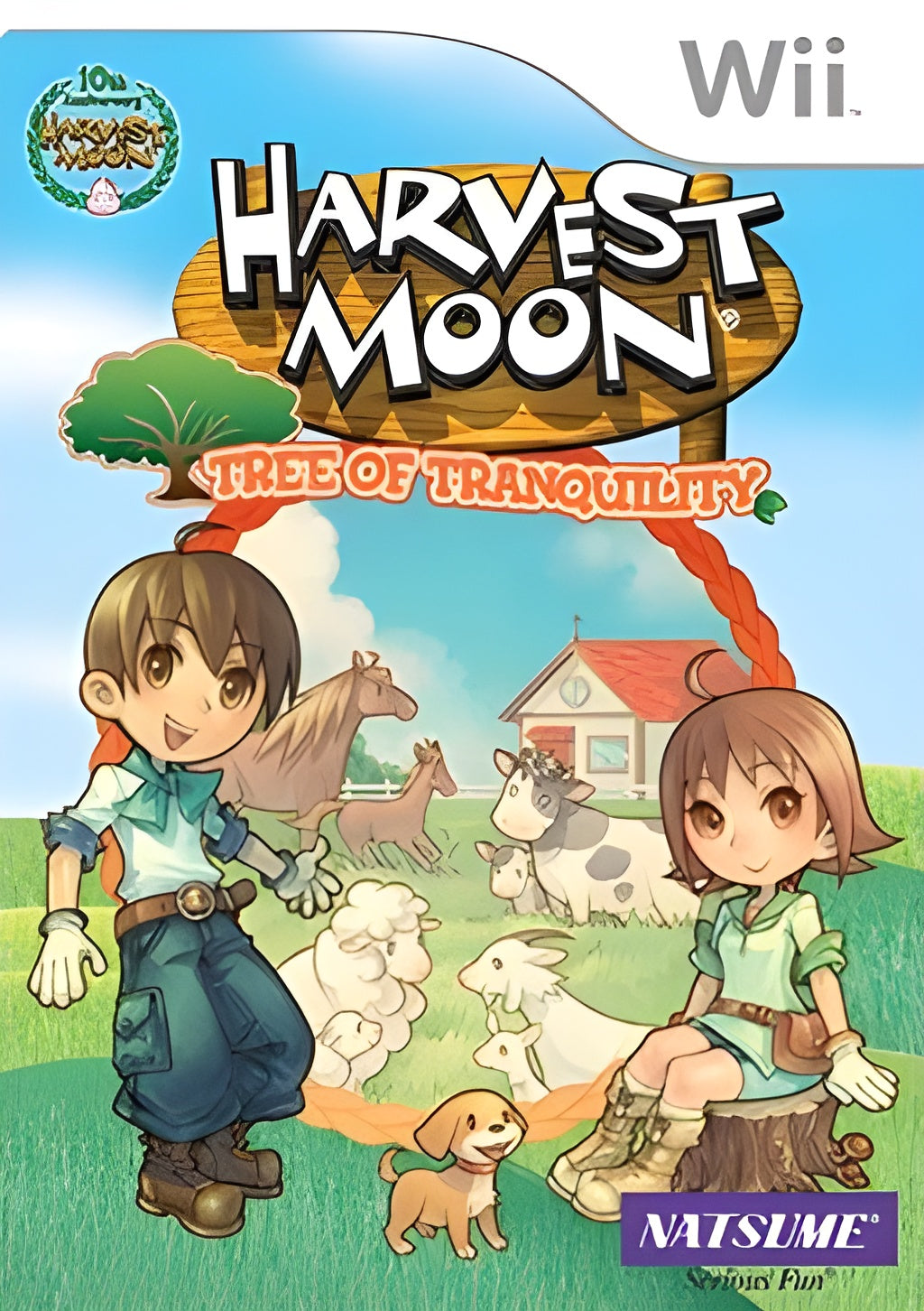 Harvest Moon: Tree of Tranquility (Wii)