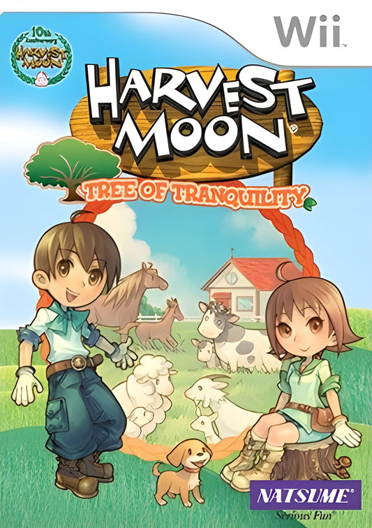 Harvest Moon: Tree of Tranquility (Wii)