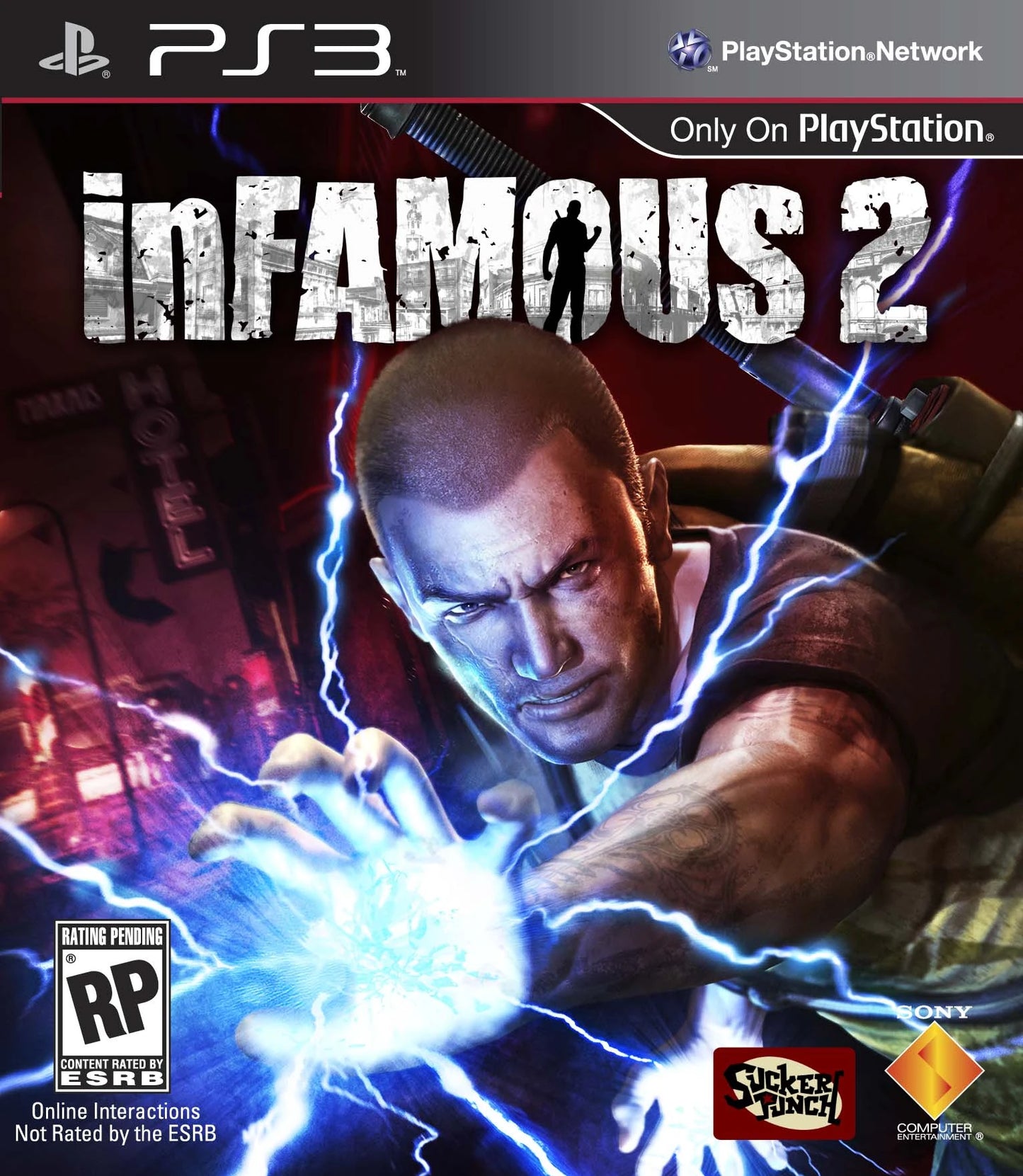 Infamous 2 (PS3)