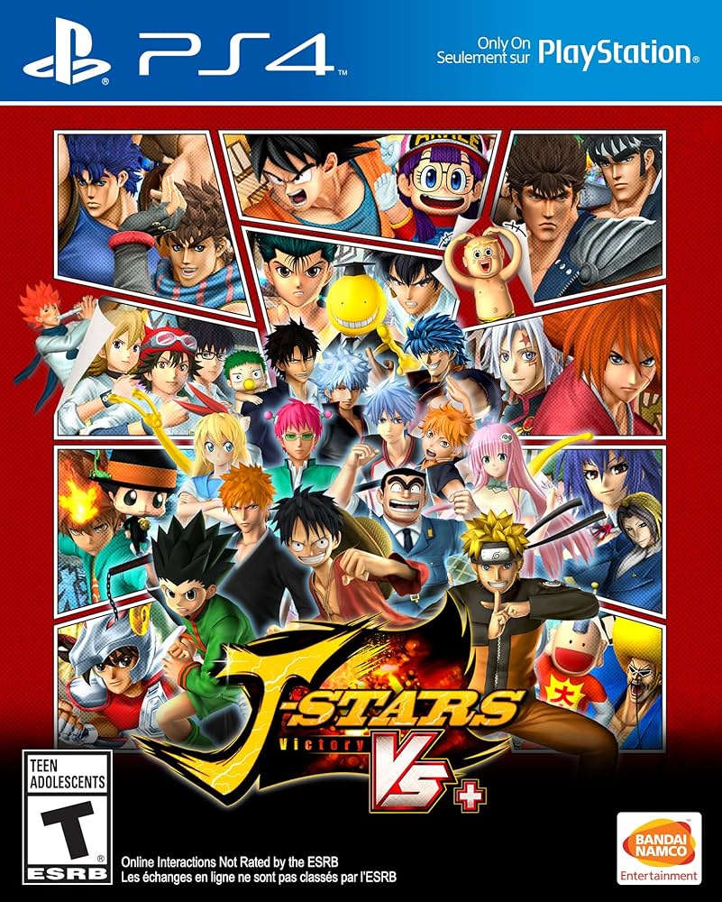 J-Stars Victory VS+ (PS4)