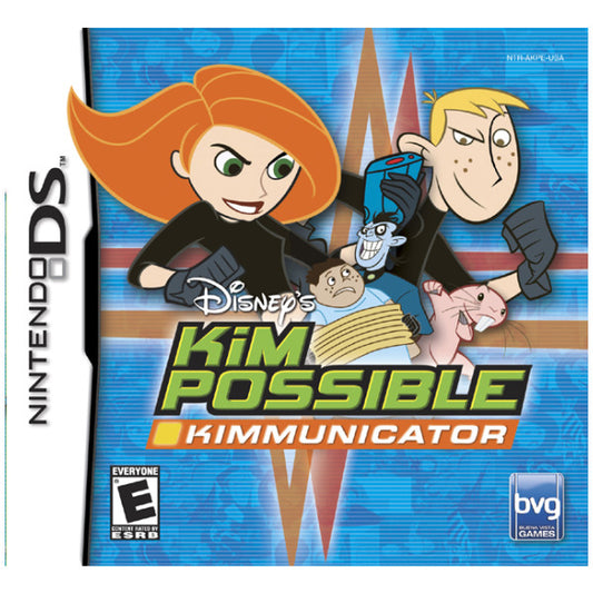 Kim Possible Kimmunicator (DS)