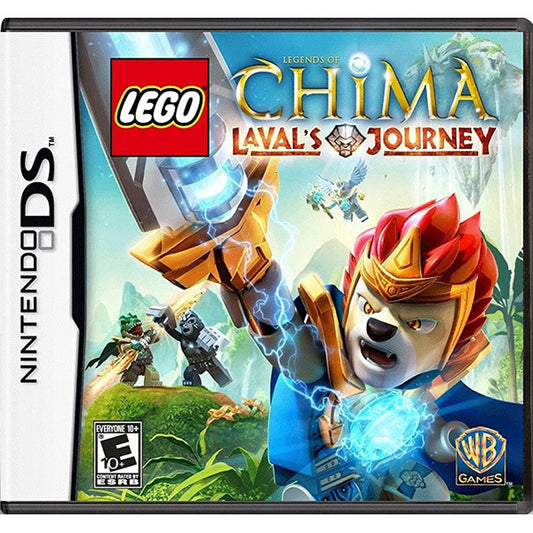 LEGO Legends of Chima: Laval's Journey (DS)
