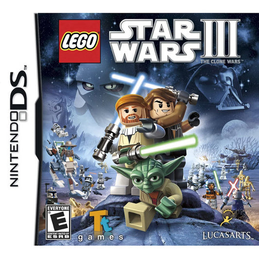 LEGO Star Wars III: The Clone Wars (DS)
