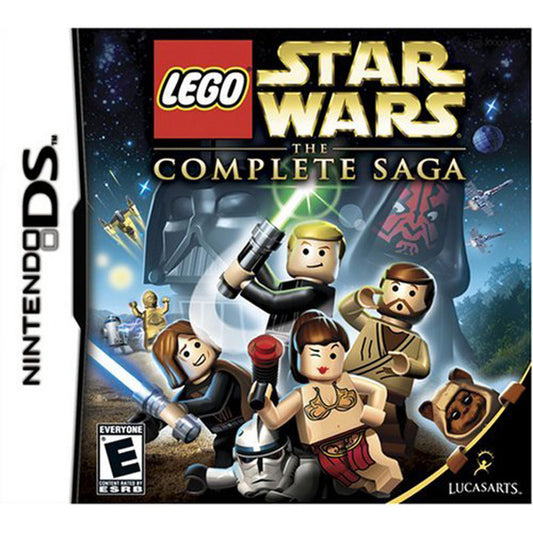 Lego Star Wars The Complete Saga (DS)