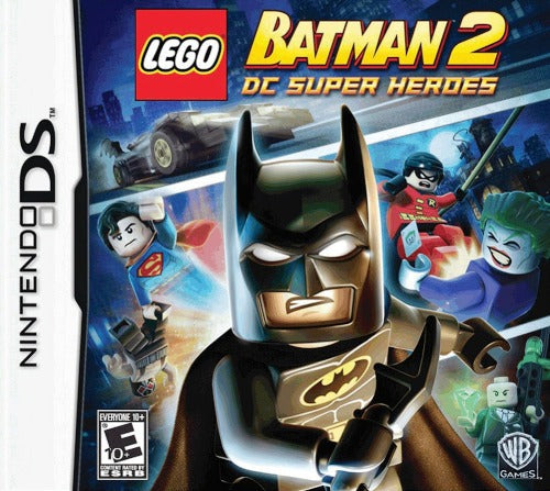Lego Batman 2 DC Super Heroes (DS)