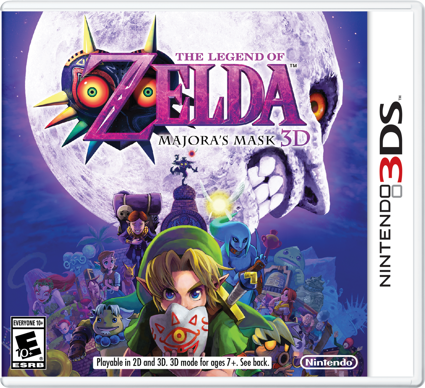 Zelda Majora's Mask 3D (3DS)