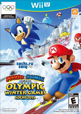 Mario & Sonic at the Olympic Winter Games: Sochi 2014 (WiiU)