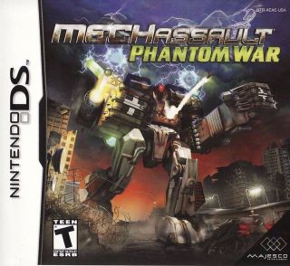 Mech Assaul Phantom War (DS)