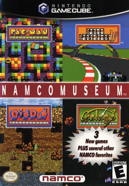 Namco Museum (GCN)