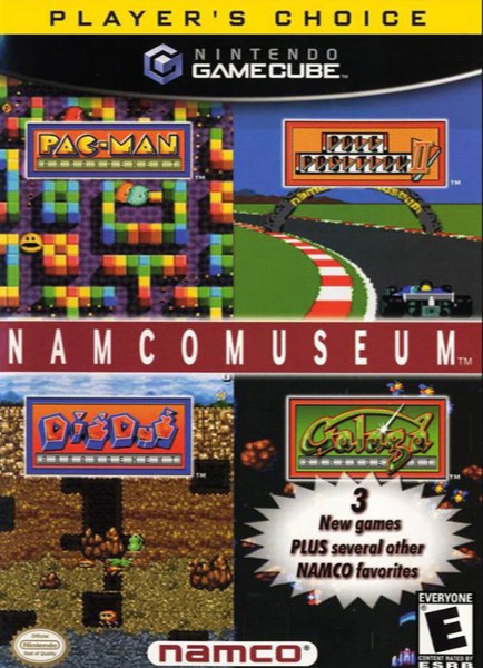 Namco Museum (GCN)