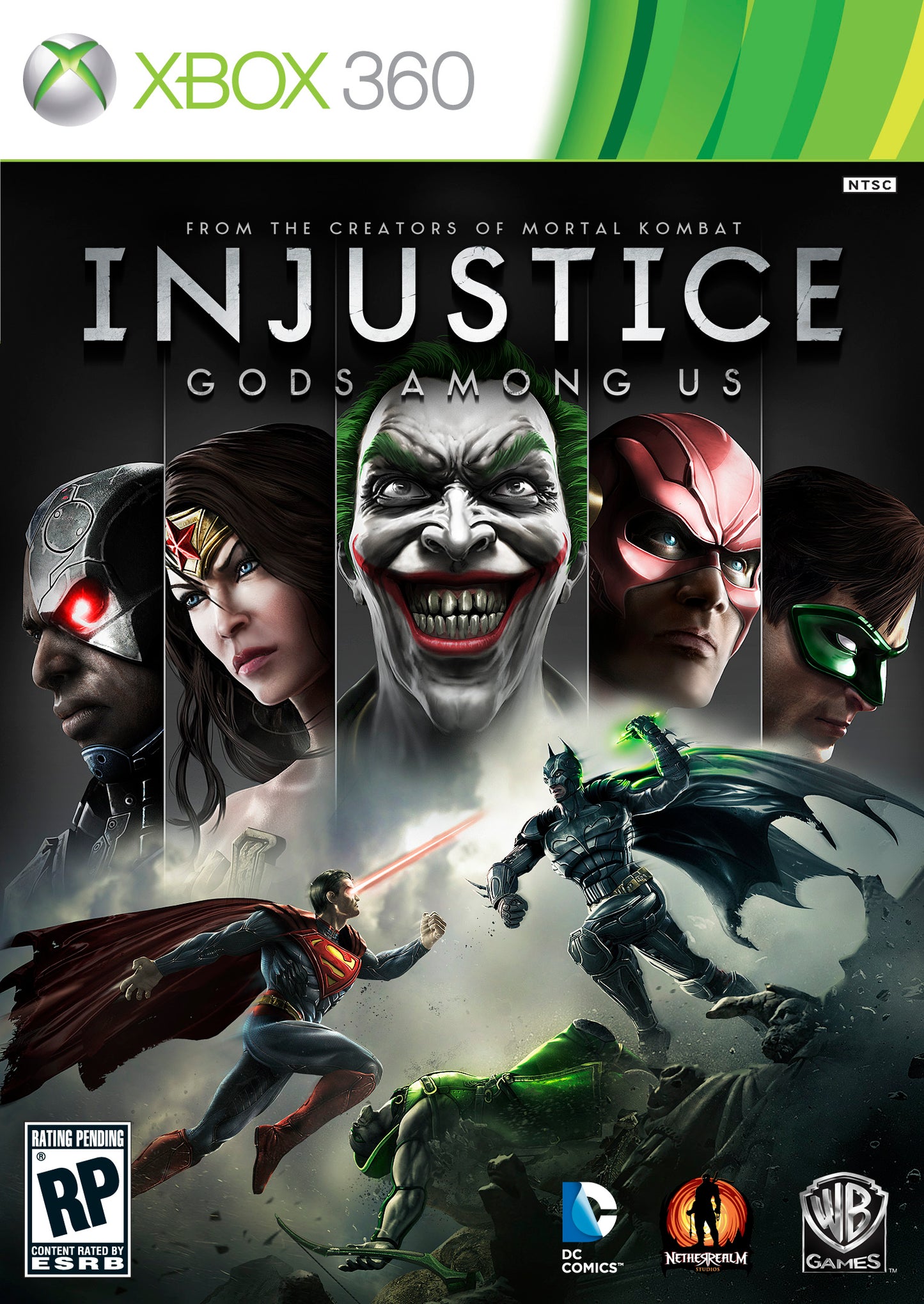 Injustice Gods Among Us (360)