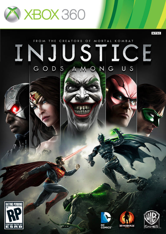 Injustice Gods Among Us (360)